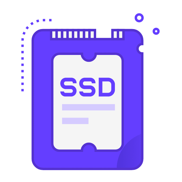 SSD úložiště